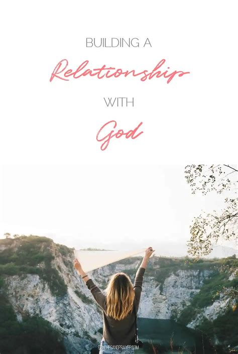 7 Ways To Deepen Your Relationship With God Peaches And Prayer