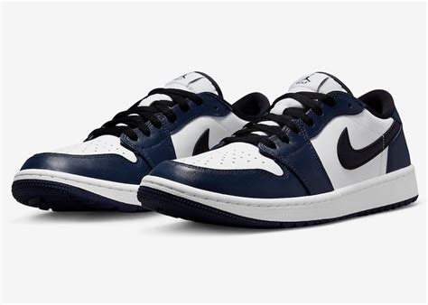 Air Jordan 1 Low Golf Midnight Navy Dd9315 104 Release Date Where To