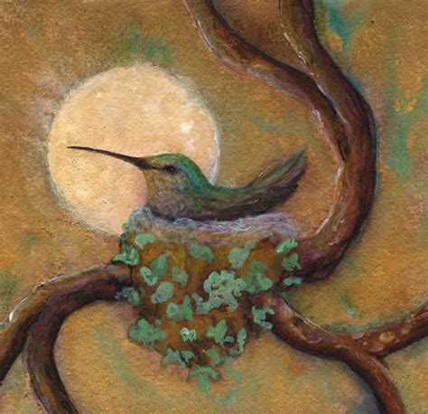 The Art Of Cathy Mcclelland Hummingbird Artwork Hummingbird Art Art
