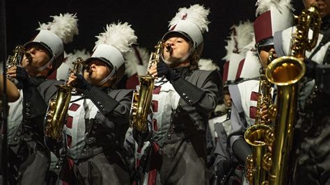 Acl Fest Austin High School Band Performs Before Mumford And Sons