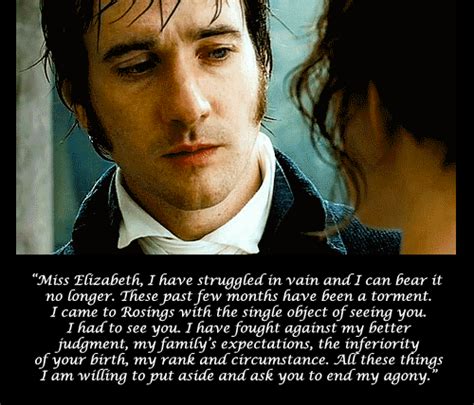 Pride And Prejudice You Have Bewitched Me Body And Soul And I Love I Love I Love You I Never