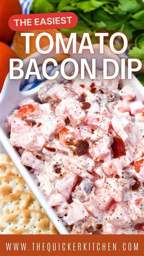 Bacon Tomato Dip Artofit