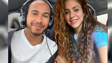 Shakira Y Lewis Hamilton Habrían Confirmado Su Romance Entre Besos Y Abrazos