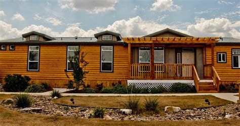 In short all modular cabins are prefabricated, but the opposite is not always true. Log cabin ? | Clayton homes, House styles, Modular homes
