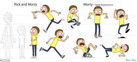 Rick And Morty Storyboard Guidelines Imgur Character Sheet Character