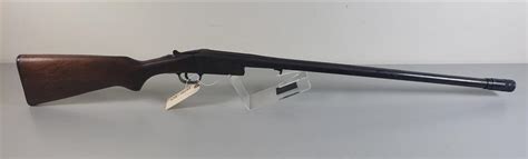 Lot Savage Model 220a 12 Gauge Single Shot Shotgun Sn None