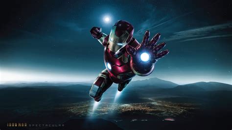 Flying Iron Man 4k Wallpapers Wallpaper Cave