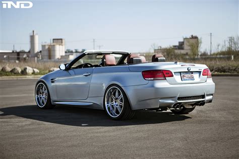 Bmw E92 M3 Convertible Gets New Wheels