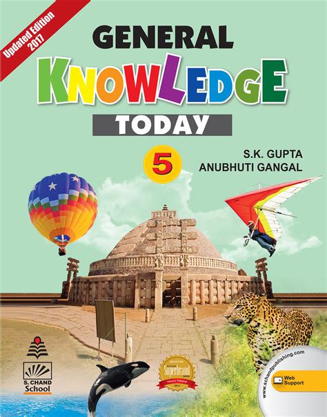 General Knowledge Today Updated Edition Book 5 By Sk Gupta