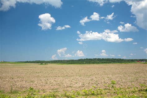 815 Country Landscape Plowed Field Trees Beautiful Sky Photos Free
