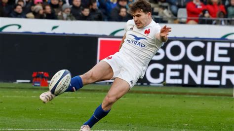 Coupe du monde de rugby Antoine Dupont blessé sera bientôt de retour