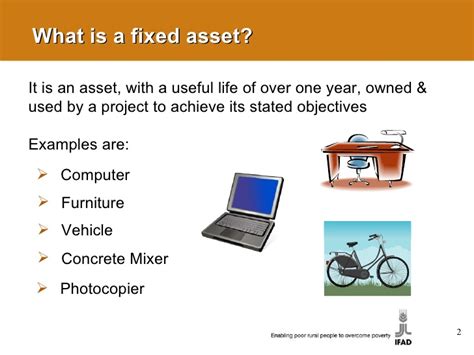 (definition and list of current assets). Fixed assets management and control