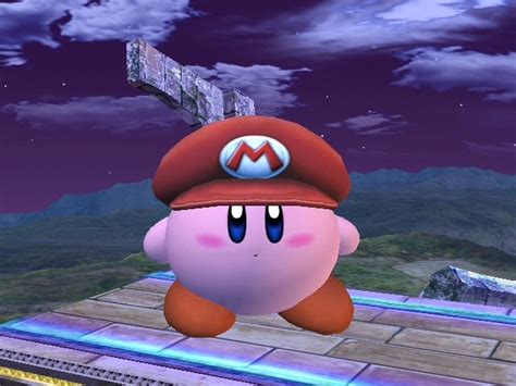 Wait Is This Kirby After Eating Mario Or Mario After Possessing