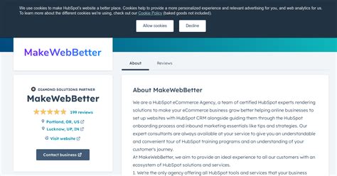 Makewebbetter Agency Services And Qualifications Hubspot