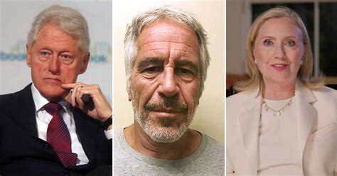 Bill And Hillary Clinton Allegedly Tried To Erase Epstein Ties In 2016