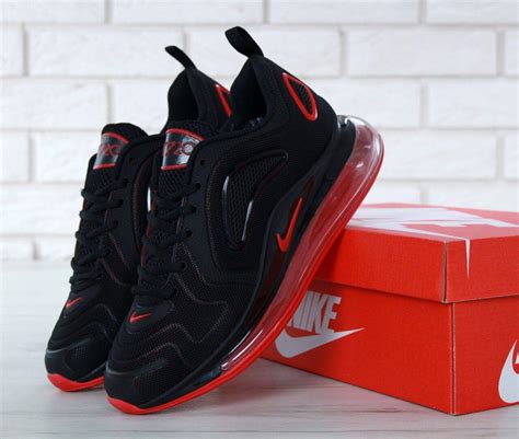 ☑Мужские кроссовки Nike Air Max 720 Black Red купить в Украине☑
