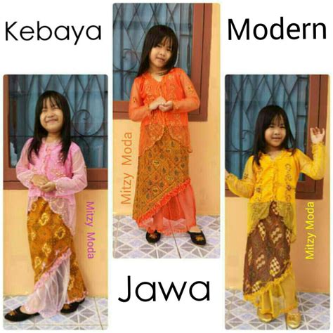 Baju Adat Jawa Anak Perempuan Model Baju Populer 2019