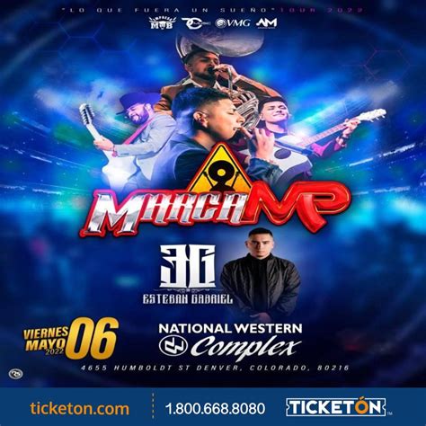 Marca Mp National Western Complex Tickets Boletos Denver Co 5622