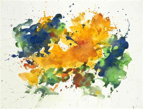 Famous Abstract Watercolor Paintings At Getdrawings Free