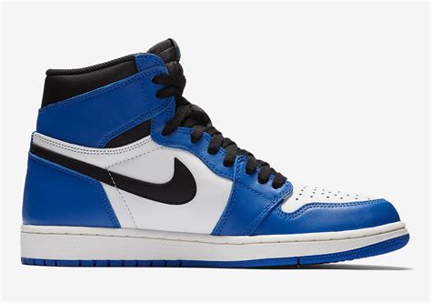 Banned by the nba in 1984, peter moore's design right out of the gate, the air jordan 1 was like forbidden fruit, having been originally banned by the. Where To Buy: Air Jordan 1 "Game Royal" 555088-403 Store List | SneakerNews.com