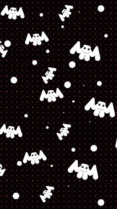 1080x1920 Marshmello Pattern Background Iphone 76s6 Plus Pixel Xl