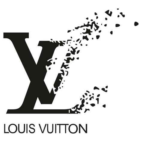 Louis Vuitton Logo SVG | Louis Vuitton Fade Logo Svg | Fashion company