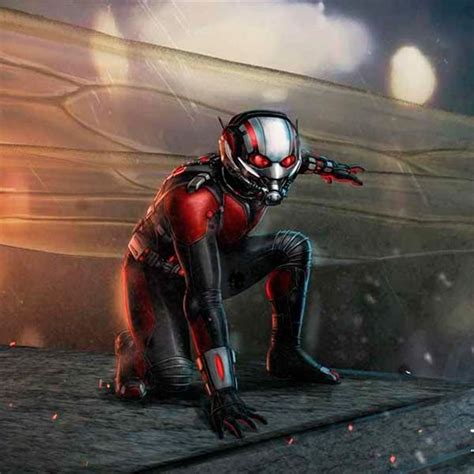 Ant Man Ant Man Nuevo Concept Art De La Película De Marvel