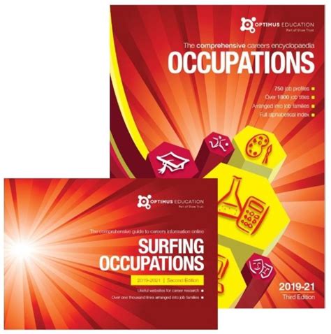 Optimus Education Resources Occupations 2019 2021 And Surfing