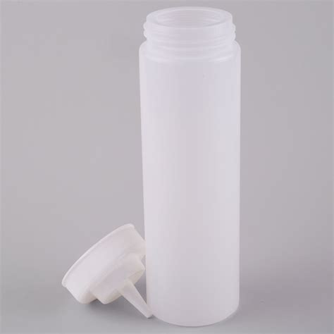 Wide Mouth Squeeze Bottles 24 Oz 6pack