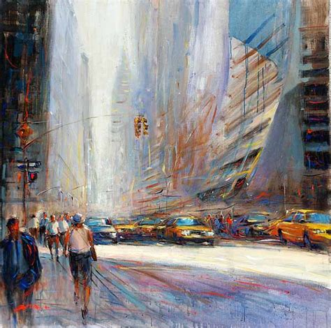 Dynamic Cityscapes Painted With Extreme Energy