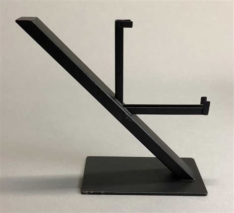 Iron Display Stand For Glass Or Other Art Etsy Uk Sculpture Stand