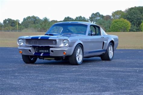 1965 Mustang Fastback Shelby Gt350sr 40th Anniversary For Sale Photos