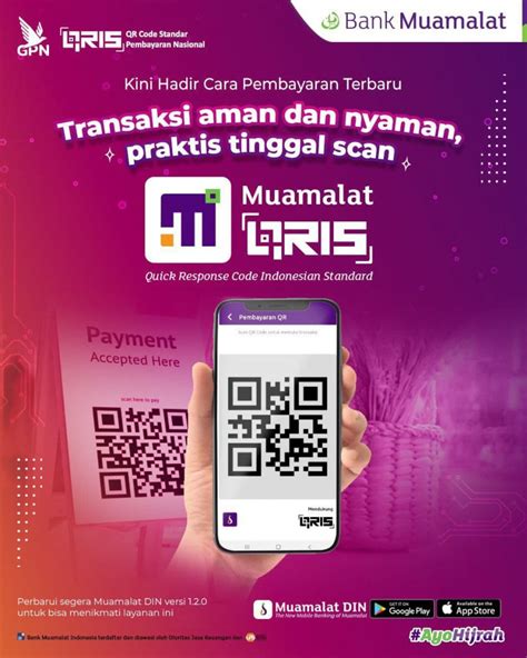 Permudah Transaksi Nasabah, Bank Muamalat Kini luncurkan Fitur QR Code