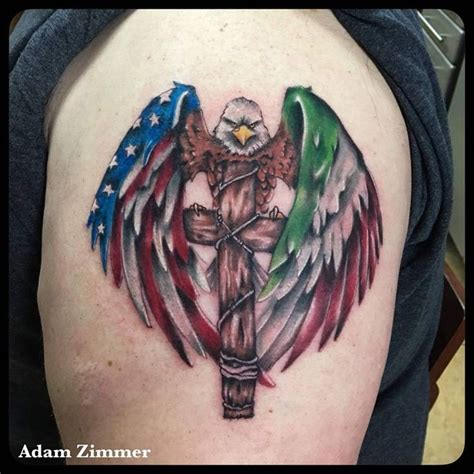 53 Coolest Must Watch Designs For Patriotic 4th July Tattoos Aztec
