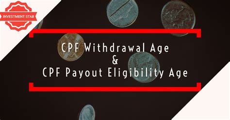 Upon turning age 55, a cpf member can withdraw cash from his cpf oa and sa. The CPF Withdrawal Age & CPF Payout Eligibility Age ...