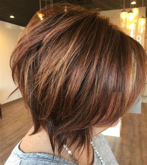 Full Bodied Messy Razored Bob Thick Hair Styles Short Hair With Layers Hair Styles