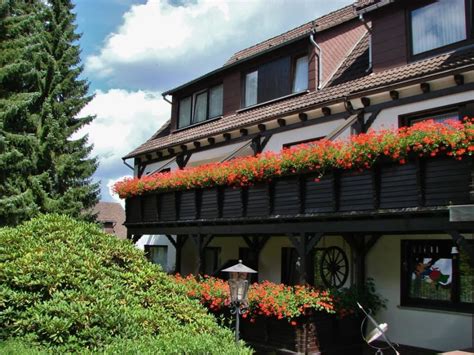 Historic old town 12.8 km. "Haus Ingeburg" Hotel Ingeburg (Bad Sachsa) • HolidayCheck ...
