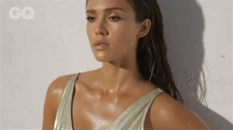 Jessica Alba Wet And Sexy Hd Youtube