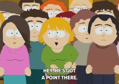 Yellow Hair Crowd Gif By South Park Find Share On Giphy