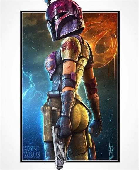 Sabine Wren By Shane Molina Rstarwars