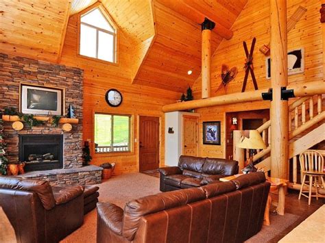 How much does it cost to stay at holiday home intah cabin at bear lake? VRBO.com #379359 - Marina View Log Cabin | City vacation ...