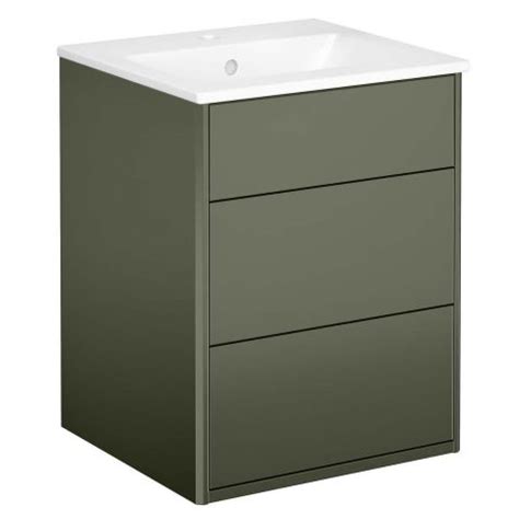 Maybe you would like to learn more about one of these? Graphic Gustavsberg Kommod grön, 45 cm Med tvättställ ...
