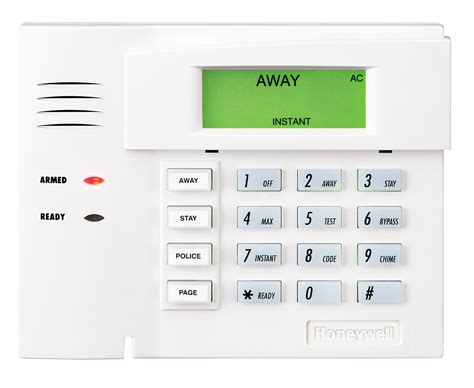 Honeywell Keypad Home Alarm Systems Security Systems Westchester Ny