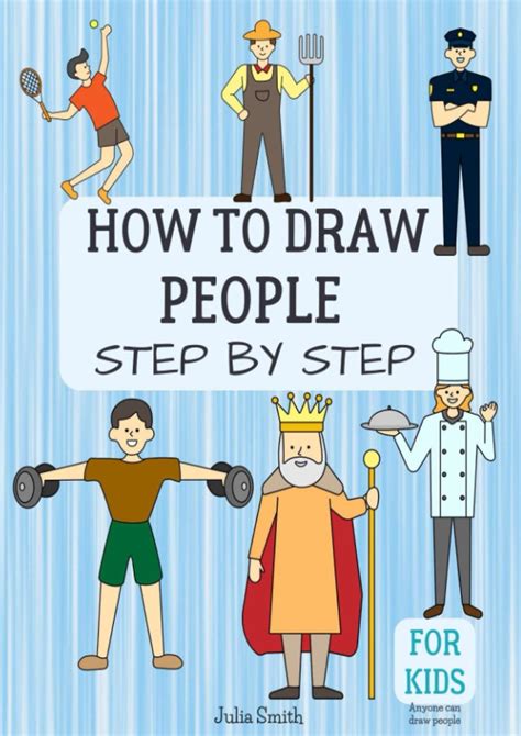 Download Pdf Anyone Can Draw People Easy Step By Step Drawing