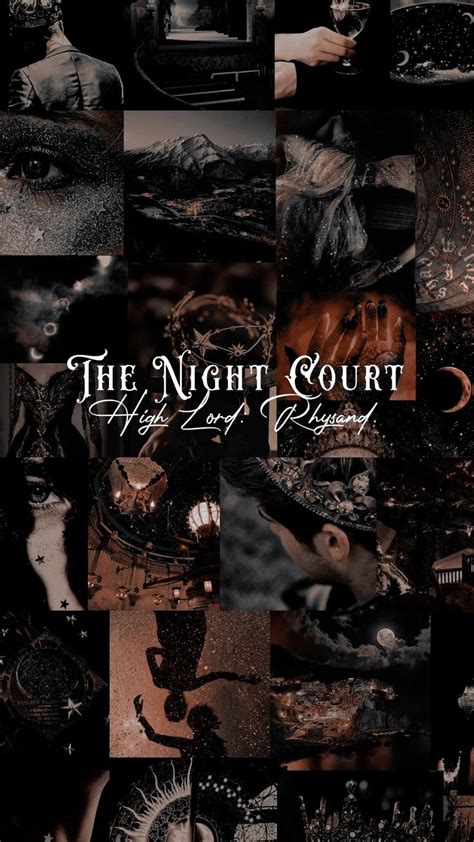 The Night Court Wallpaper A Court Of Mist And Fury Book Wallpaper