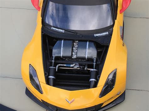 Revell C7r Corvette 125 Scale Imodeler
