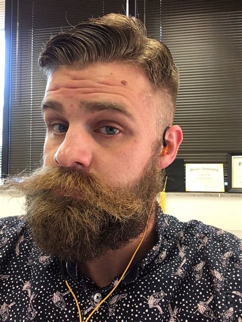 New Haircut Same Beard In 2021 Beard And Mustache Styles Beard No