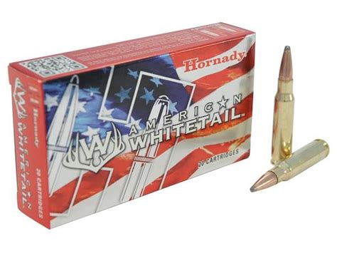 Hornady American Whitetail Ammo 223 60gr 8027 20 Rounds All The 22