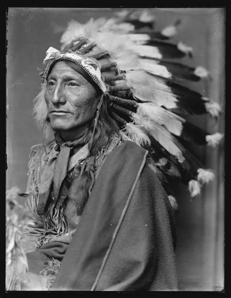 1898 Portraits Of Native Americans From Buffalo Bill S Wild West Show Native American Chief