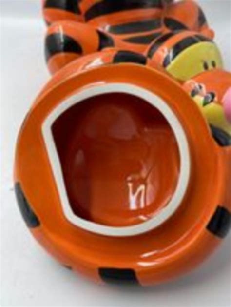Disney S Tigger Cookie Jar